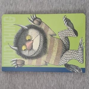 Where the Wild Things Are hard cover Notebook